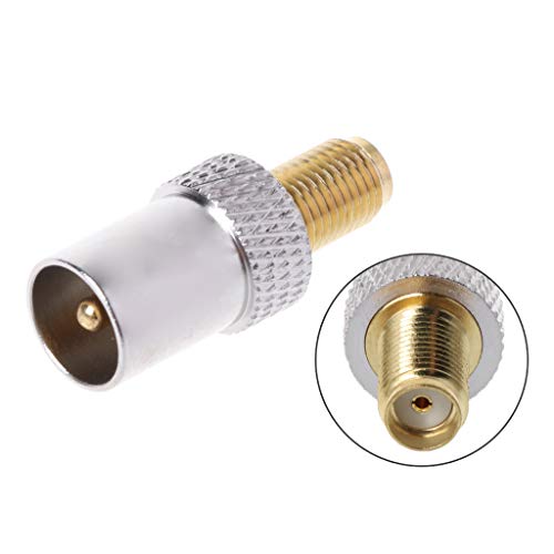 SMA Buchse Auf IEC Stecker Koaxial Adapter Stecker Vernickelte Antenne FM von AYPOHU
