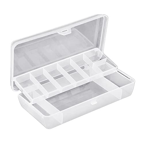 Verbesserte Tablettfächer Angelköder Angelbox Zweiseitige Aufbewahrungshüllen Zum Anbringen Von Haken Kleinen Gegenständen Teileboxen Zum Organisieren Mit Deckel Kleine Box von AYPOHU