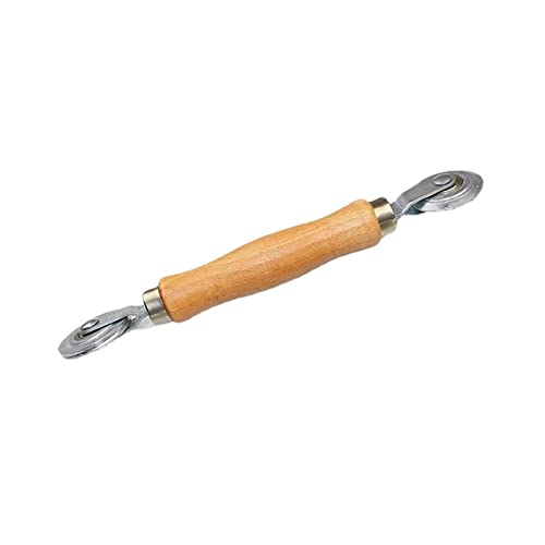 Verbessertes Bildschirm Rollwerkzeug Bildschirm Spline Roller Werkzeug Mit Holzgriff Und Stahlrad Für Die Installation Von Fenstern Und Türen Spline Roller Werkzeug Für Fenstergitter von AYPOHU