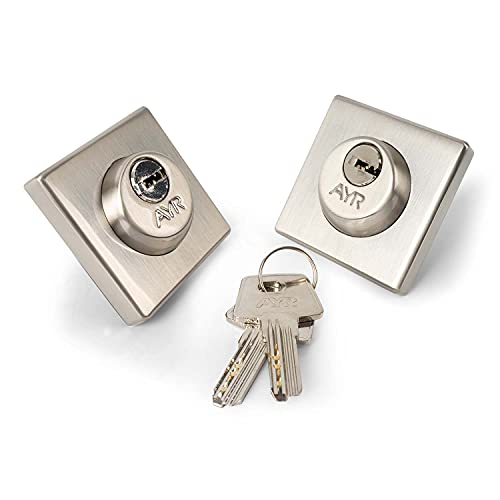AYR Verwandelt einen Raum in einen privaten Raum. 103-66 CC Schließung, satiniertes Nickel, 55 x 55 mm von AYR