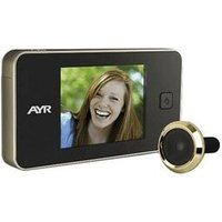 AYR - Goldenes digitales Guckloch aus poliertem Messing 7521 exitec von AYR
