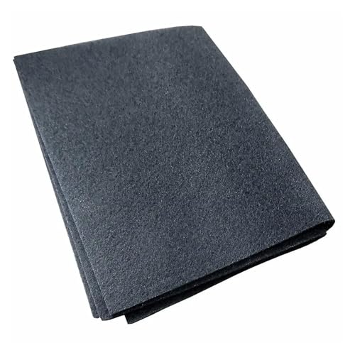 1PC 57X47cm Black Cooker Hood Extractor Activated Carbon Filter Cotton For Smoke Exhaust Ventilator Home Kitchen Range wanglan von AYRTEGI