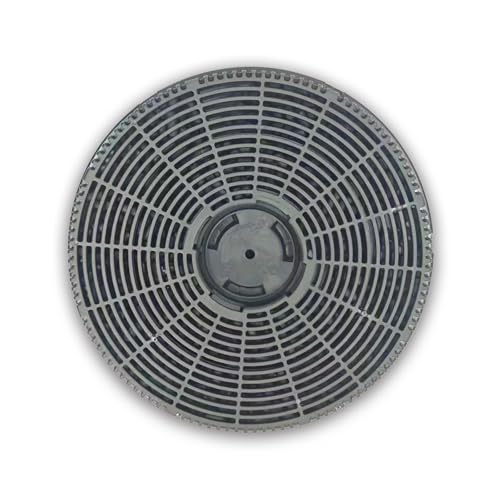 1PCS, Universal Charcoal Filter Range Hood Activated Carbon E60TEW2J82-11 Mesh Black Others wanglan von AYRTEGI