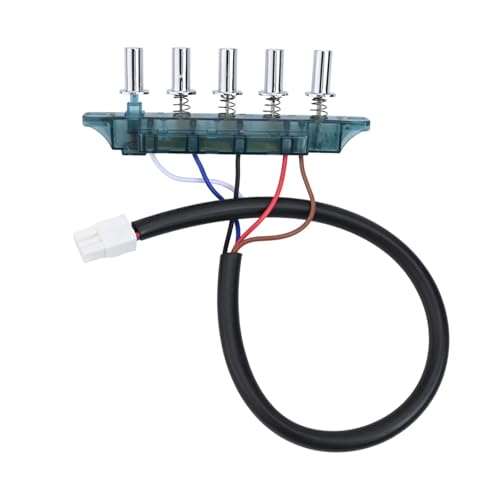 5 Push Button Kitchen Hood Switch Common Attachments Replace Control Board Appliance Range Parts wanglan 5 Push Button Kitchen Hood Switch Common Attachments Replace Control Board Appliance Range Parts wanglan von AYRTEGI