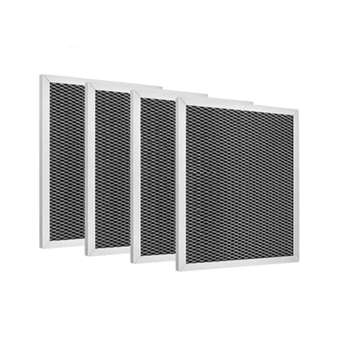 96GF 4er-Pack Effektiver Dunstabzugshaubenfilter, Haubenfilter, Netzfilter, geeignet for Kochen wanglan von AYRTEGI