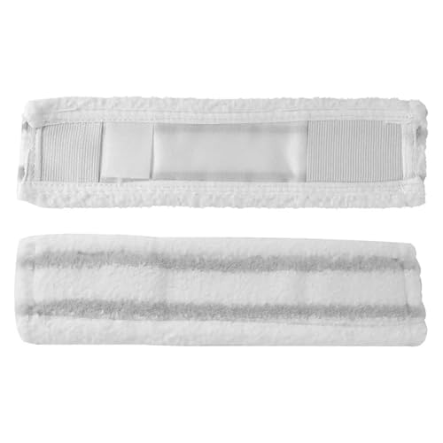 AYRTEGI VNJUGF Fensterstaubsauger Mikrofaser Wischmopp-Pads Kompatibel mit WV1 WV50 WV75, Ersatz-Wischmopp wanglan(2PCS) von AYRTEGI
