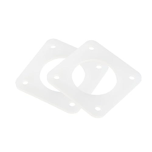 VNJUGF 1/5PCS Nema17 Schrittmotor Dämpfer Motor Silikon Stoßdämpfer Isolator 42 3D Drucker Maschine wanglan(Bianco,5PCS) von AYRTEGI