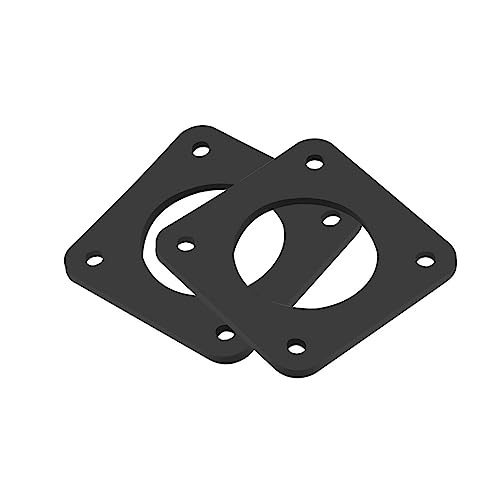 VNJUGF 1/5PCS Nema17 Schrittmotor Dämpfer Motor Silikon Stoßdämpfer Isolator 42 3D Drucker Maschine wanglan(Black,5PCS) von AYRTEGI