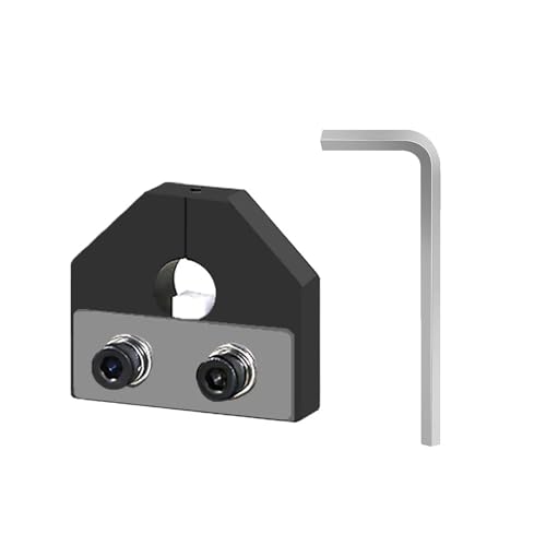 VNJUGF 1,75 mm Filament Schweißer Conector Joiner Tool 3D Drucker Splicer Zubehör wanglan(Black) von AYRTEGI