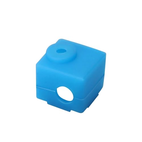 VNJUGF 1 V5 Heizblock Extruder Aluminium Silikonsocke Hülle Abdeckung 3D Druckerteile 16 * 16 * 12mm wanglan(1pc Silicone sock) von AYRTEGI