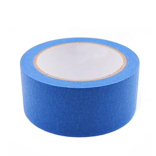 VNJUGF 1 stück 3D drucker zubehör textur papier band blau hohe temperatur beständig klebepapier heizung bett bord spezielle 48mm * 30m wanglan von AYRTEGI