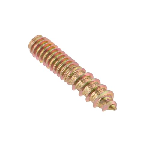 VNJUGF 10 stücke 1/4-20 X 1-1/4 "Stockschrauben Doppelkopf Dübelschraube Holzmöbel wanglan von AYRTEGI