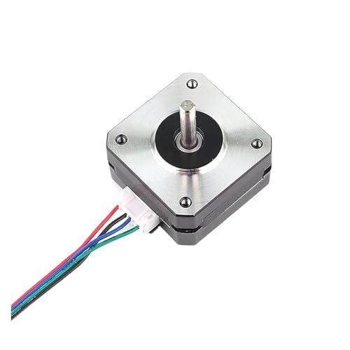 VNJUGF 17 17HS4023 3D-Drucker-Extruder 4-adrig 22 mm 42 Schrittmotor x 23 1,0 A 12 V 14 N.cm Graveurmotor wanglan(37mm) von AYRTEGI
