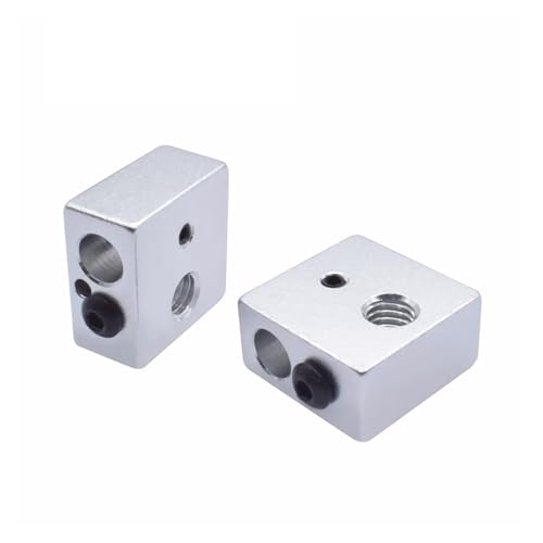 VNJUGF 2 Stücke 3D Drucker Teile Heizblock MK7 MK8 Dedizierter Druckkopf Beheizter Aluminiumblock Extruder wanglan VNJUGF 2 Stücke 3D Drucker Teile Heizblock MK7 MK8 Dedizierter Druckkopf Beheizter Aluminiumblock Extruder wanglan von AYRTEGI