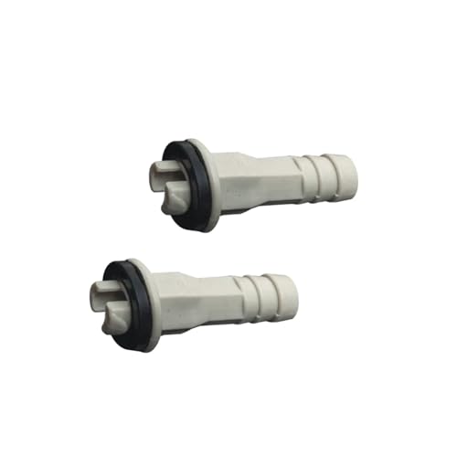 VNJUGF 2 stücke Externe Einheit Ablauf Schlauch Anschluss Klimaanlage Ablauf Outlet Stecker Ellenbogen Fitting Klimaanlage Reparatur Werkzeug wanglan(F) von AYRTEGI