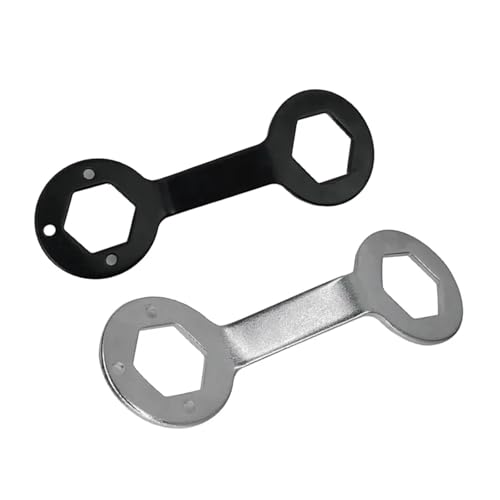 VNJUGF 2PCS Schraubenschlüssel 36Mm 38Mm Welle Rad Waschmaschine Strippen Werkzeug Haushalts Appliance Reinigung Hexagon Spannera52q wanglan von AYRTEGI