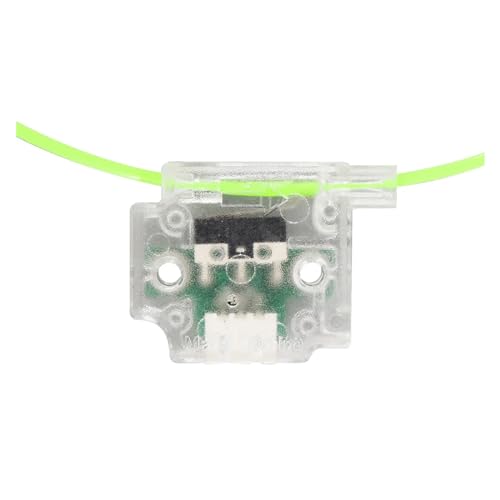 VNJUGF 3D-Drucker Filamentbruch-Erkennungsmodul mit 1M Kabelsensor Material Runout Detector 3 V2 CR10 wanglan(Transparent) von AYRTEGI
