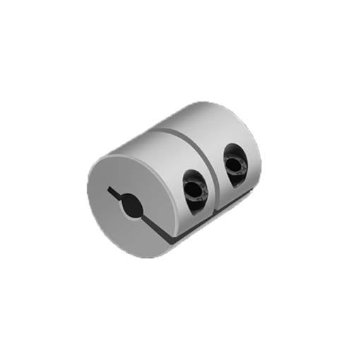 VNJUGF 3D-Drucker T8 Bleischraube Starre Wellenkupplung Klemme Stepper Servo Motor Kupplung D20L25 5x8x25mm 3 5 wanglan von AYRTEGI