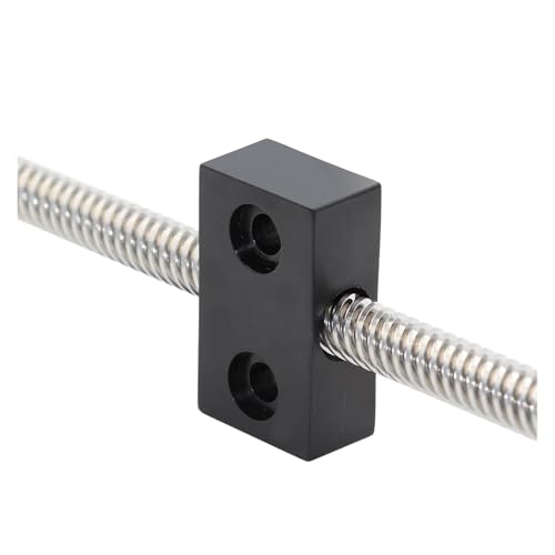 VNJUGF 3D-Druckermutter T Anti-Backlash-Mutternblock T8-Schraube 8 mm Schraubenführung 2 4 1 Stück wanglan(Lead 2mm) von AYRTEGI