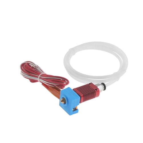 VNJUGF 3D-Druckerteile CR10 Hotend Kit Ganzmetall MK8 Extrudieren 12/24V 1,75 MM Filament 3/5 Extruder wanglan(12V) von AYRTEGI