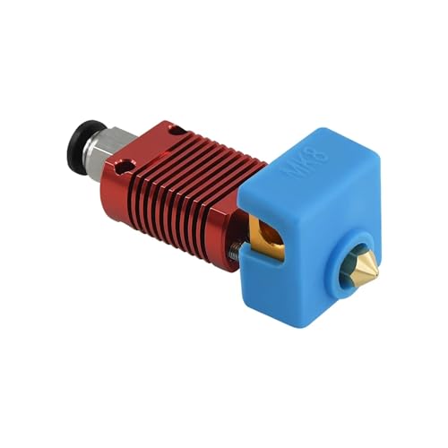 VNJUGF 3D-Druckerteile CR10 Hotend Kit Ganzmetall MK8 Extrudieren 12/24V 1,75 MM Filament 3/5 Extruder wanglan(CR10 Hotend) von AYRTEGI