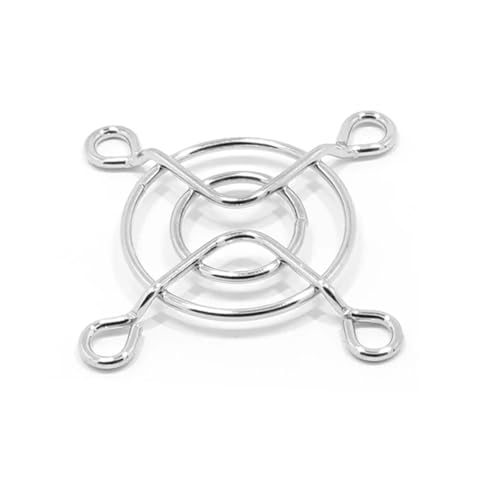 VNJUGF 40x40mm Lüfterschutzabdeckung 3D-Druckerzubehör Extruder PC-Gehäuse Laptop-Lüfter Sicherheitsmetallgrillschutz wanglan(1pcs) von AYRTEGI