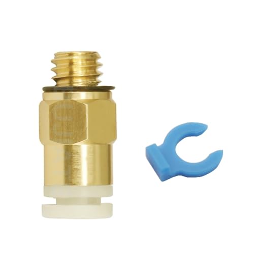 VNJUGF 5-30 stücke Pneumatische Anschlüsse 3D Drucker Teile Schnell Koppler KJH 04M 6 1,75 Rohr Pc4 M6 wanglan(20pcs) von AYRTEGI
