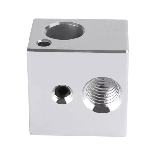 VNJUGF 5 PCS V5 Heizblock KP3S Heizblöcke 16 * 16mm * 12mm J-Kopf Extruder Aluminium 3D Drucker Teile wanglan VNJUGF 5 PCS V5 Heizblock KP3S Heizblöcke 16 * 16mm * 12mm J-Kopf Extruder Aluminium 3D Drucker Teile wanglan von AYRTEGI