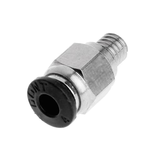 VNJUGF 5Pcs Pneumatische Armaturen PC4-M6 Bohrung 4mm Rohr Stecker Koppler 3D Drucker Teil wanglan von AYRTEGI
