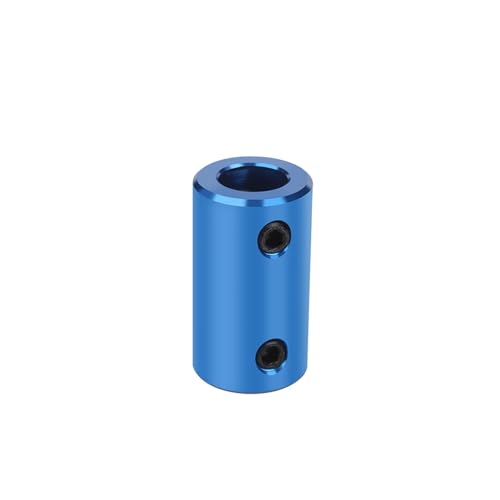 VNJUGF Aluminium Flexible Kupplung Bohrung 5mm 8mm Blau Welle Koppler Schraube Schrittmotor 5x8mm 3D Drucker Teile wanglan(4pcs) von AYRTEGI