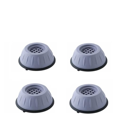 VNJUGF Antivibrationspads for Waschmaschinen, rutschfeste Gummifüße, Stützdämpfer for Waschmaschinen, Standfüße for Möbel wanglan(4pcs Brown 8cm) von AYRTEGI