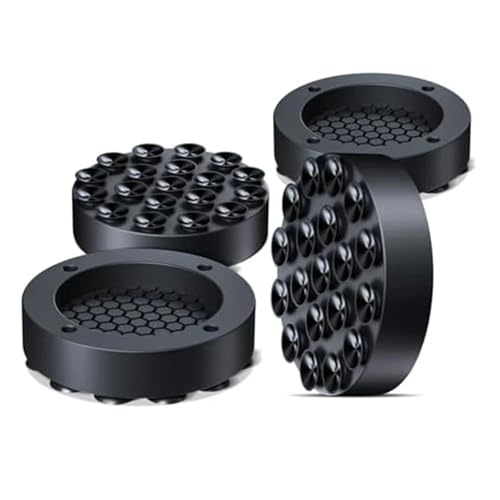 VNJUGF Antivibrationspads for Waschmaschinen mit starkem Saugnapf und rutschfester Stabilisatorunterstützung aus Gummi wanglan VNJUGF Antivibrationspads for Waschmaschinen mit starkem Saugnapf und rutschfester Stabilisatorunterstützung aus Gummi wanglan von AYRTEGI