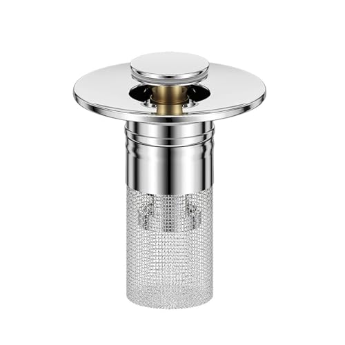 VNJUGF Bodenablauffilter Waschbeckenstöpsel Anti-Geruch Pop-Up Bounce Core Beckenstopper Haarfänger Duschspüle Sieb wanglan VNJUGF Bodenablauffilter Waschbeckenstöpsel Anti-Geruch Pop-Up Bounce Core Beckenstopper Haarfänger Duschspüle Sieb wanglan von AYRTEGI
