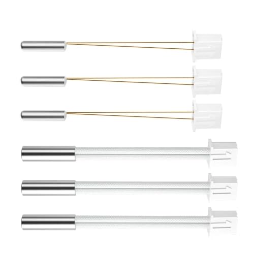 VNJUGF CR6-Kartuschenheizung 24 V 40 W + Thermistor HT-NTC100K 300 ℃ Temperatursensor Kompatibel CR-6 Max/CR-5 PRO wanglan(Mix,6pcs) von AYRTEGI