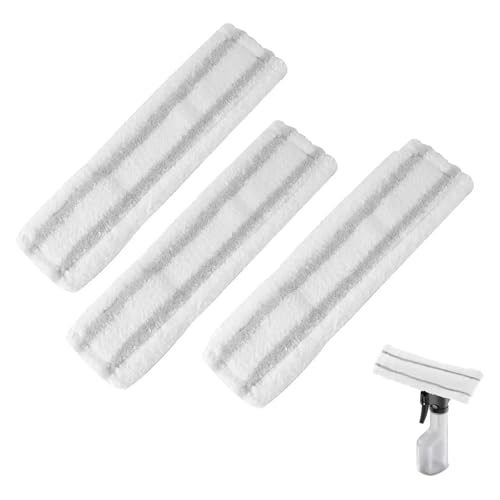 VNJUGF Fensterstaubsauger Mikrofaser Wischmopp-Pads Kompatibel mit WV1 WV50 WV75, Ersatz-Wischmopp wanglan(3PCS) von AYRTEGI