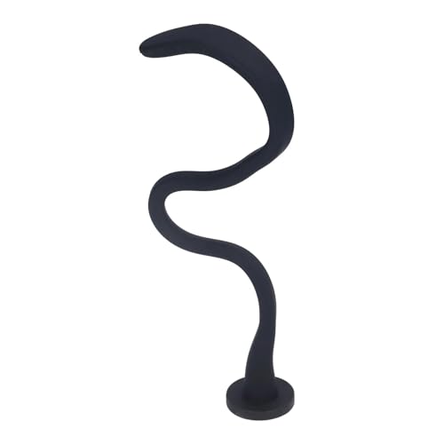 VNJUGF Flexible Waschmaschinentürstütze, magnetischer Waschmaschinentürhalter, universell for Frontlader-Waschmaschine wanglan(Black) von AYRTEGI
