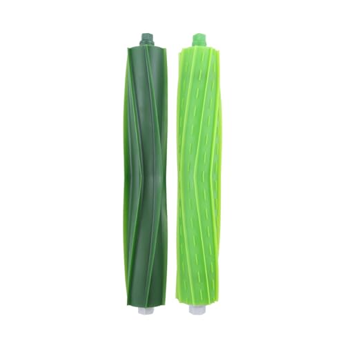VNJUGF Gummi-Rollenbürstenserie, E5 E6 I7 I1 I1 I2 I3 I3+ I4 I4 I8 Roboter-Staubsauger-Rollenbürstenteile wanglan(Light green) von AYRTEGI