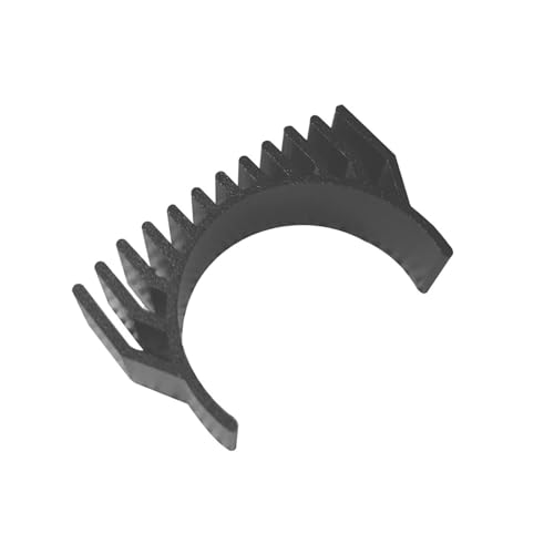 VNJUGF K1 K1C 36 Motor Kühlkörper Alle Metall Fasten Wärmeableitung 3D Drucker Teile K1/K1C/K1 wanglan(Black,2pcs) von AYRTEGI
