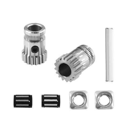 VNJUGF Kit Dual Drive Gear Extruder Geklonter 3D-Drucker Gear Extruder wanglan von AYRTEGI