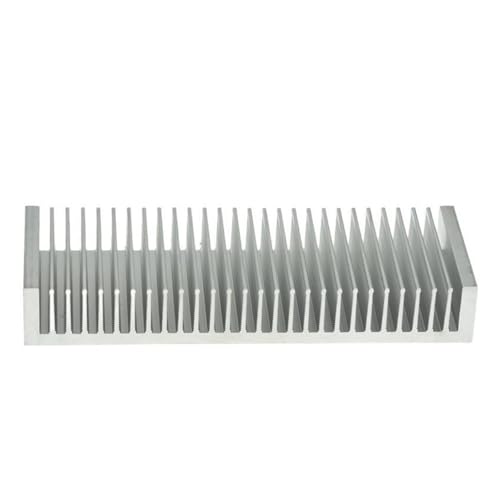 VNJUGF Kühlkörper 200 * 70 * 30MM (Silber) Hochwertiger ultradicker Aluminiumkühler wanglan von AYRTEGI