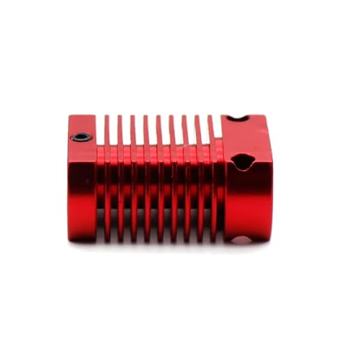 VNJUGF Kühlkörper aus Aluminiumlegierung, Kühler V6 3 CR10 Kühlkörper, 3D-Drucker, Bowden-Extruder, Hotend, beheizter Block, Spüle wanglan(5pcs) von AYRTEGI