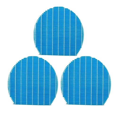 VNJUGF Luftreiniger, Luftbefeuchter, Filtersieb Z380MFS FZ-Y80MF Ag + Ionenkartusche FZ-AG01K1 wanglan(3 Pcs) von AYRTEGI