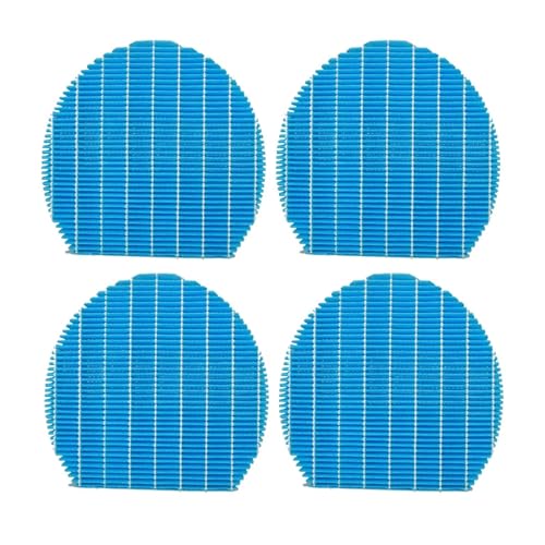 VNJUGF Luftreiniger, Luftbefeuchter, Filtersieb Z380MFS FZ-Y80MF Ag + Ionenkartusche FZ-AG01K1 wanglan(4 Pcs) von AYRTEGI
