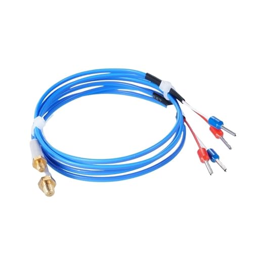 VNJUGF M3 M4 Hex 3D Drucker Thermoelement 0,5 m 1 meter Kunststoff Kabel Extruder Druckkopf Temperatur Sensor Teil wanglan(M3-0.5 meter) von AYRTEGI