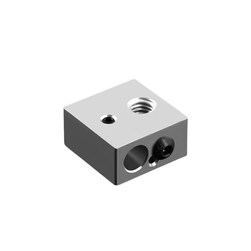 VNJUGF MK7 MK8 Aluminium Heizung Block Druckkopf Heizung Block 20 * 20 * 10 20x20x10 Mm 3D wanglan(Type A) von AYRTEGI