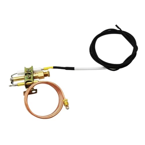 VNJUGF Propangasheizung Feuerstelle Ersatzteile Brenner Zündkabel 900 mm und 1500 mm Thermoelement M9X1 Gewinde wanglan von AYRTEGI