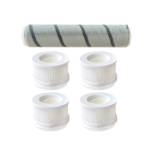 VNJUGF Roller Pinsel Milbe Pinsel Filter Roboter Kehrmaschine Zubehör Ersatz 1C SCWXCQ02ZHM K10 Handheld Staubsauger wanglan(Orange) von AYRTEGI