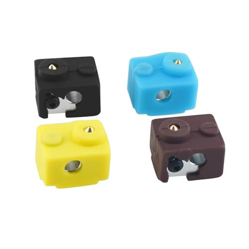VNJUGF Schützende Silikon-Sockenabdeckung for V6-Heizblock, warmhaltende Abdeckung, Reprap 3D-Druckerteile wanglan(Blu) von AYRTEGI