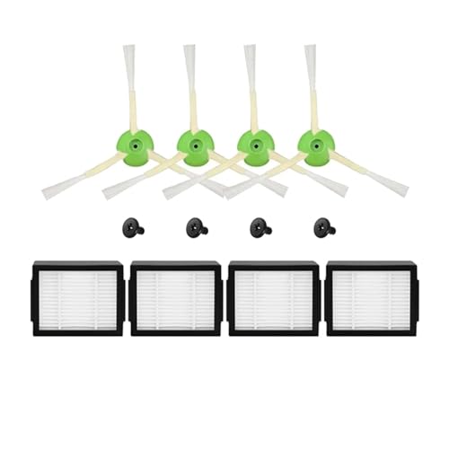 VNJUGF Seitenbürste I- und E-Serie I7 I7+ Plus I8 I3 I6+/Plus E5 E6 E7 5150 6198 7150 7550 Roboterstaubsauger wanglan(8PCS SET) von AYRTEGI