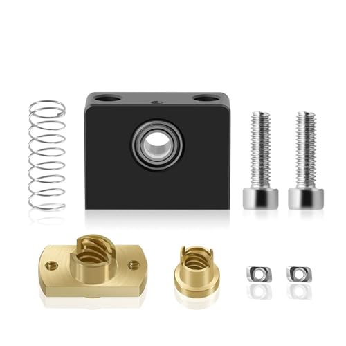 VNJUGF Superior-Anti-Backlash-Mutter und Z-Schraube Top Mount 3/3 3 V2/CR-10, Upgrade 3D-Drucker wanglan VNJUGF Superior-Anti-Backlash-Mutter und Z-Schraube Top Mount 3/3 3 V2/CR-10, Upgrade 3D-Drucker wanglan von AYRTEGI